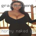 Horny naked girls flexing