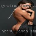 Horny woman Sandown