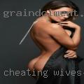 Cheating wives Elgin
