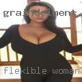 Flexible woman