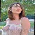Horny naturist housewife